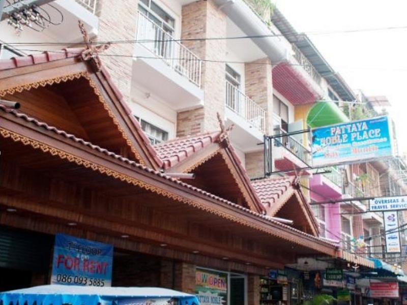 Sabai Sabai House Pattaya Motel Buitenkant foto